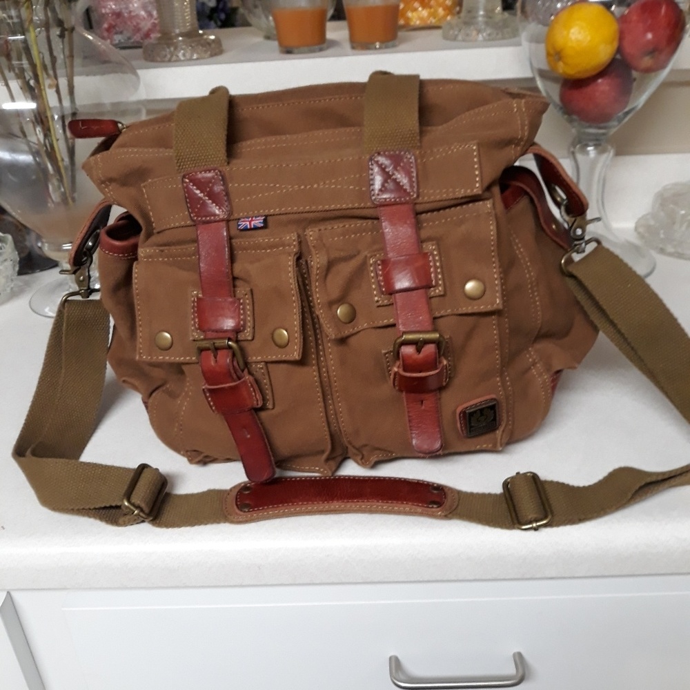Belstaff UK travel bag